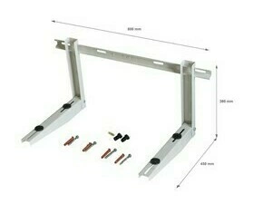 Konzole venkovní jednotky klimatizace K1 na stěnu