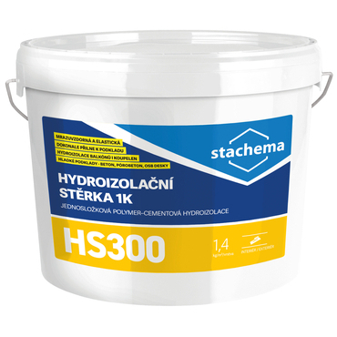 Stěrka hydroizolační Stachema 1K HS300 10 kg
