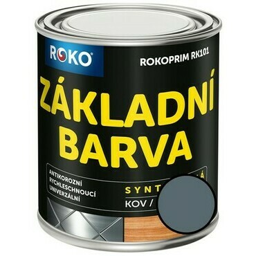 Barva základová Rokoprim RK 101 šedá 0,75 l