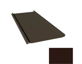 Krytina plechová LINEDEK 485 Rib PU 50 MAX MM020 hnědá