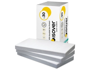 Tepelná izolace Isover EPS GreyWall Sun Protect 100 mm (2,5 m2/bal.)