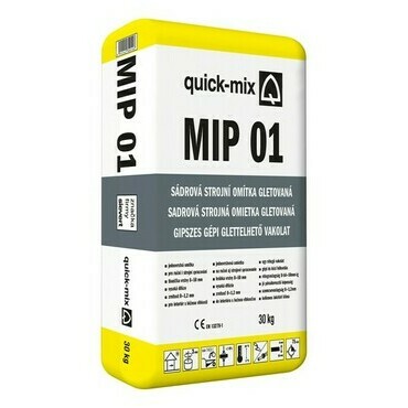 Omítka sádrová Sakret/Quick-mix MIP 01 gletovaná 30 kg