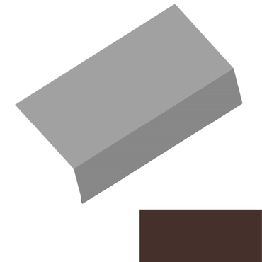 Okapový plech RS250S-150 SP 25 RAL 8017 hnědá