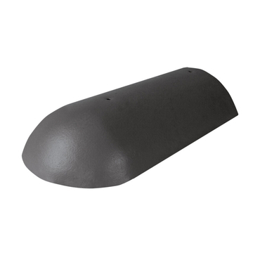 Hřebenáč koncový Bramac Protector Plus s vrutem antracit