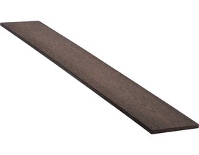 Lišta boční dřevoplastová WPC PERI odstín chocolate 150×12×2900 mm