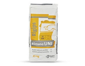 Omítka sádrová Rigips Rimano UNI 25 kg