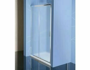 Dveře sprchové Polysan Easy 1 100 mm leštěný hliník/brick sklo