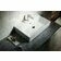 Umyvadlo na desku Aqualine Sistema 700×420 mm s otvorem