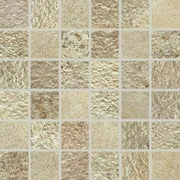 Mozaika Rako Como 5×5 cm (set 30×30 cm) béžová DDM05693