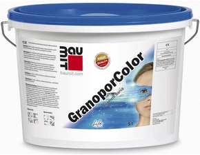 Barva fasádní Baumit GranoporColor probarvená 5 l