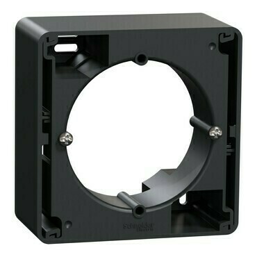 Krabice nástěnná Schneider Electric Sedna Design jednonásobná antracit