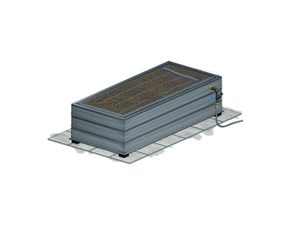 Záhon terasový se závlahou KAROTEN výška 45 cm 30×80 cm