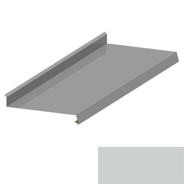 Oplechování římsy RS312S SP 25 RAL 9006 stříbrná