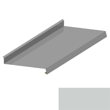 Oplechování římsy RS312S SP 25 RAL 9006 stříbrná
