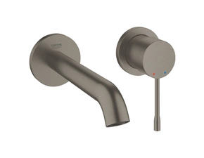 Baterie umyvadlová podomítková Grohe Essence 2 otvory, velikost M kartáčovaný Hard Graphite 19408AL1