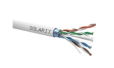 Kabel instalační Solarix CAT6 FTP stíněný PVC 500 m/bal.