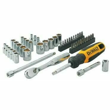 Sada nářadí DeWALT DWMT81610-0 1/4" 50 ks