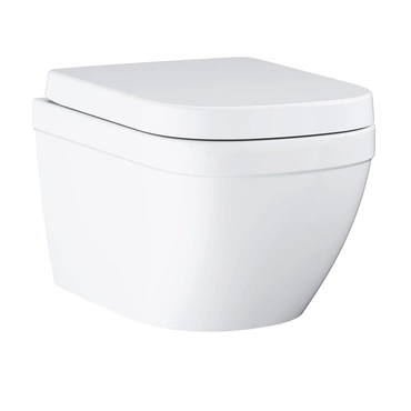 WC závěsné Grohe Euro Ceramic Rimless včetně sedátka