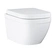 WC závěsné Grohe Euro Ceramic Rimless včetně sedátka