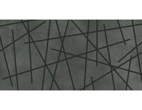 Obklad Rako Extra 30×60 cm černá (se vzorem) WADVK829
