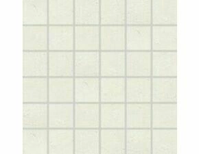 Mozaika Rako Limestone 5×5 cm (set 30×30 cm) slonová kost DDM06800