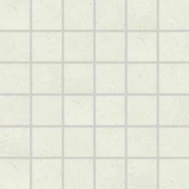 Mozaika Rako Limestone 5×5 cm (set 30×30 cm) slonová kost DDM06800