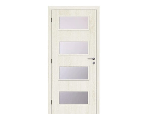 Dveře interiérové Solodoor SMART 17 levé šířka 600 mm andorra white