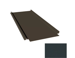 Krytina plechová LINEDEK 485 Flat SP 35 TEX 2G43A antracitově šedá Cut
