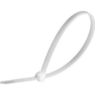 Páska stahovací DEK PV100 280×4,8 mm bílá 100 ks