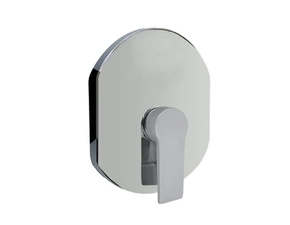 Baterie podomítková Mereo Dita CBE60105DB bez přepínače chrom oválný kryt