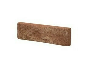 Obklad betonový STEGU CAMBRIDGE 4 červená (0,91 m2/bal.)