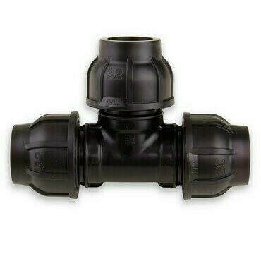 T-kus redukovaný svěrný Gebo PPS 25×20×25 mm