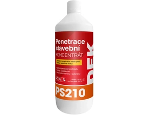 Penetrace koncentrát stavební DEK PS210 , 1 kg