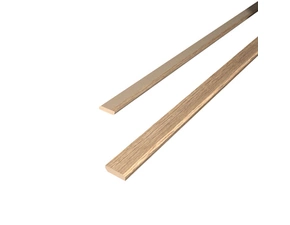 Lišta krycí EGGER DecoWall 6×25×2 660 mm DO007 Dub Laxfield