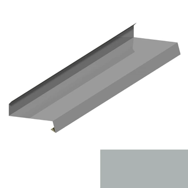 Oplechování římsy RS200A SP 25 RAL 9007 tmavě stříbrná