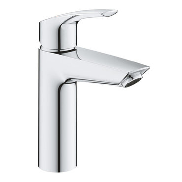 Baterie umyvadlová stojánková Grohe Eurosmart velikost M chrom 23324003