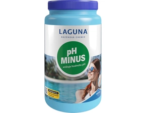 Přípravek Laguna pH mínus + 50 % zdarma 2,25 kg
