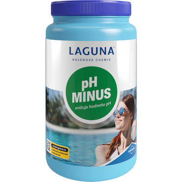Přípravek Laguna pH mínus + 50 % zdarma 2,25 kg