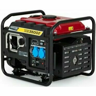 Elektrocentrála inventorová Hahn & Sohn H IG 3500E