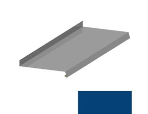 Parapet RS312S-30 SP 25 RAL 5010 modrá