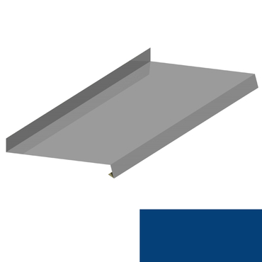 Parapet RS312S-30 SP 25 RAL 5010 modrá