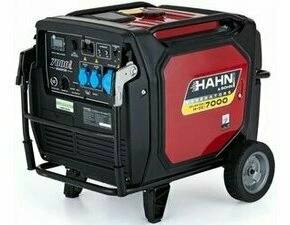 Elektrocentrála inventorová Hahn & Sohn H IG 7000
