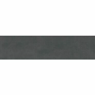 Schodovka Rako Extra 30×120 cm černá DCPVF725