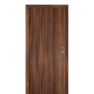 Dveře požárně odolné Solodoor DPOG levé šířka 900 mm ořech