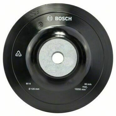 Unašeč fíbrových kotoučů Bosch M14 125 mm
