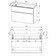 Skříňka umyvadlová EBS Nevio 1 005×700×476 mm dub riviera NEVIO101DBU