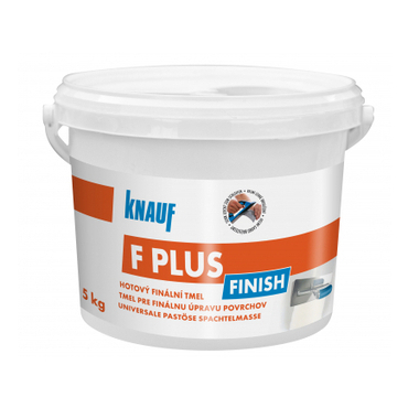 Tmel finální Knauf F Plus sádrový 1,5 kg
