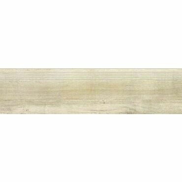 Schodovka Rako Saloon 30×120 cm světle hnědá DCPVF747