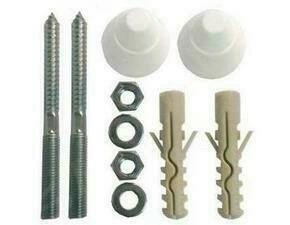 Sada uchycení Jika H8903490008901 krytka bílá