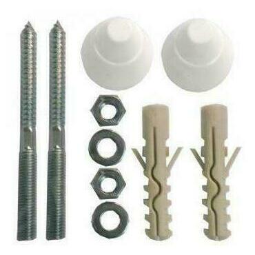 Sada uchycení Jika H8903490008901 krytka bílá